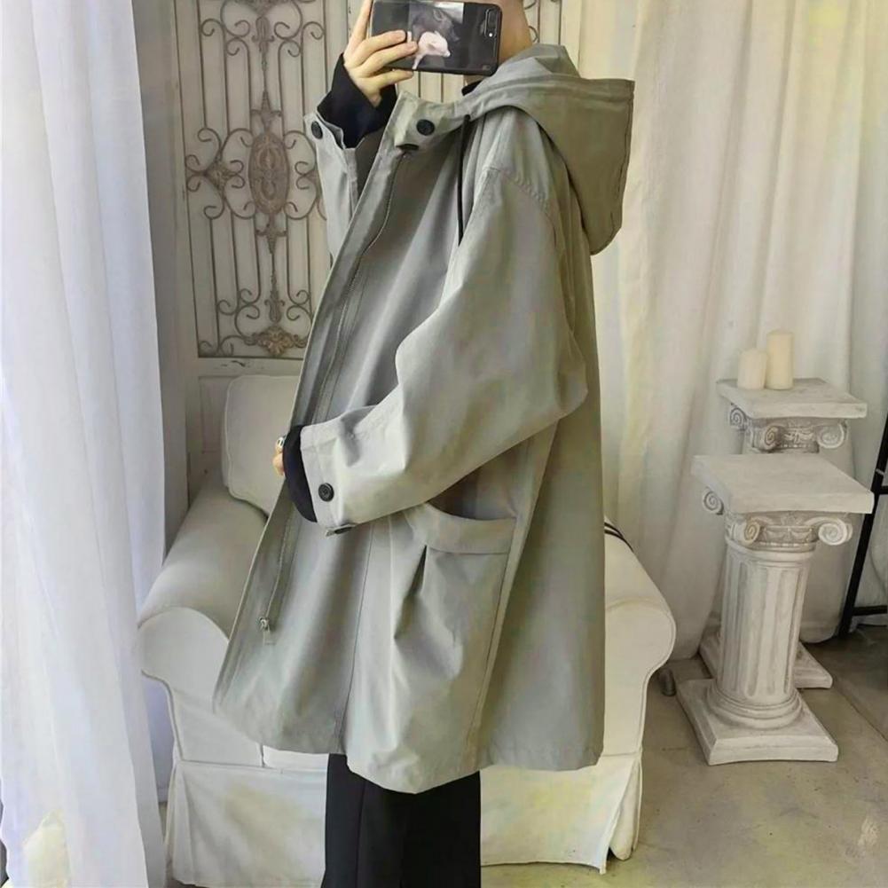 Street Fashion Men 2025 - 2025 frühling Herbst Windjacke Mode Männer