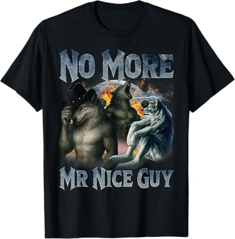 Street Fashion For Short Guys - No More Mr. Nice Guy Lustiges