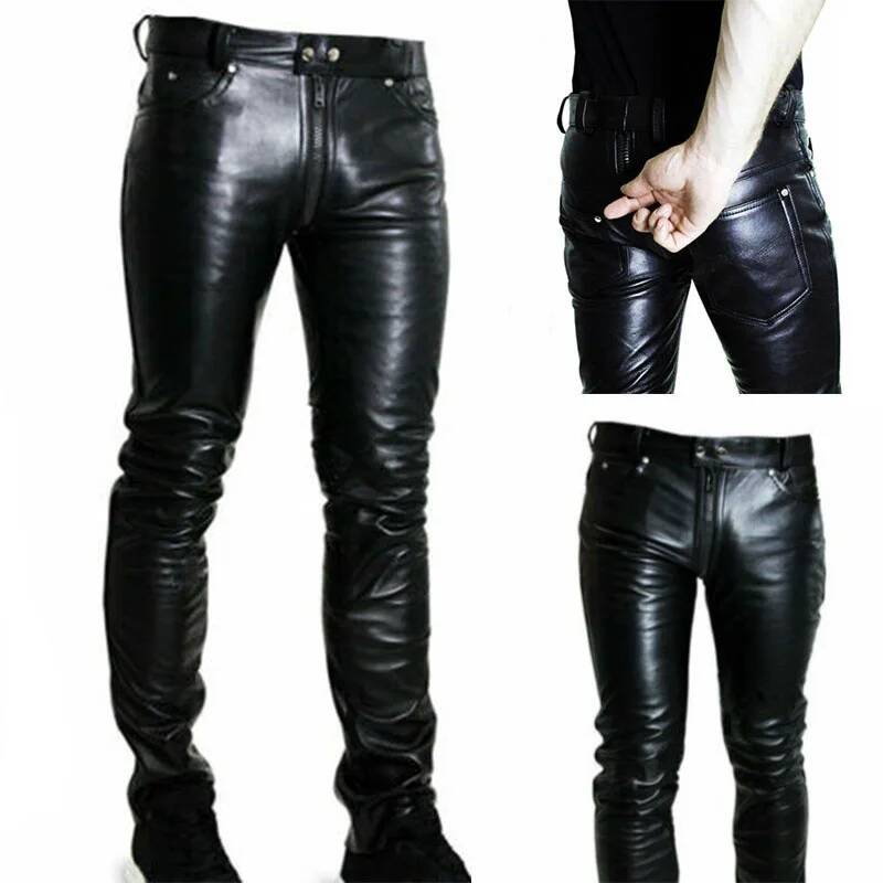Herren Farbige 2024 PU Neue Re – Queen Street Fashion Bewertung und Preis
