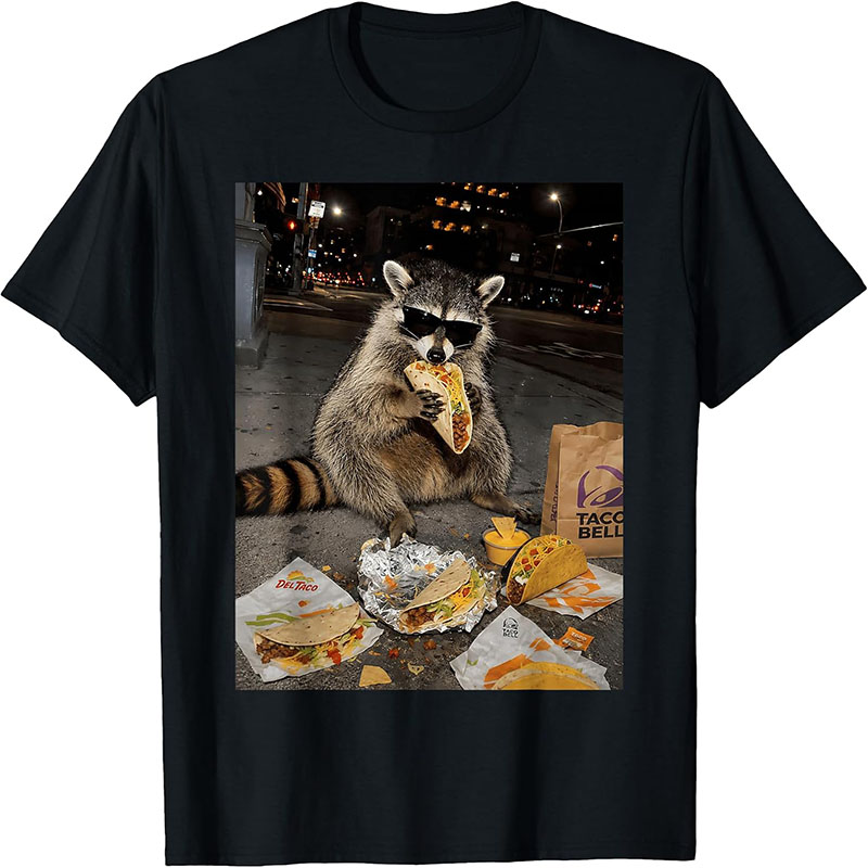 Waschbär mit Sonnenbrille, der – Fashion Street Night Bewertung und Preis