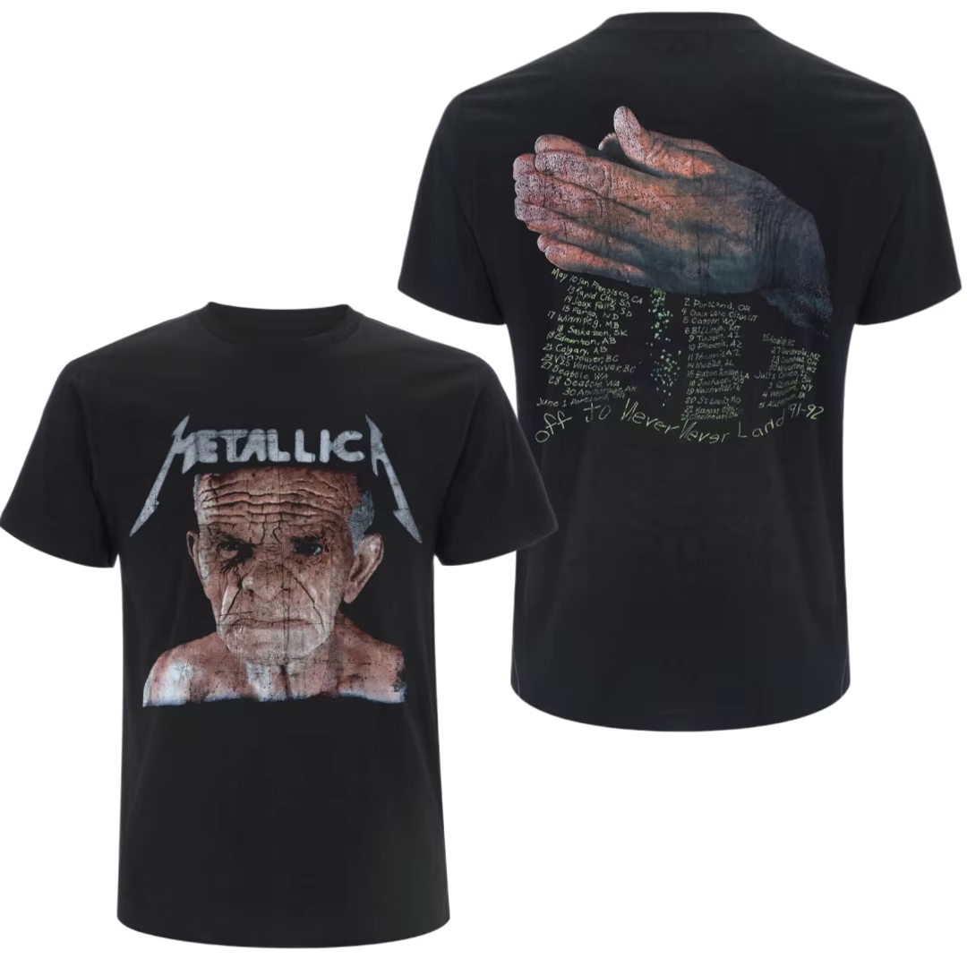 2026 Neues METALLICA - ORIGINA – Street Fashion For Short Guys Bewertung und Preis