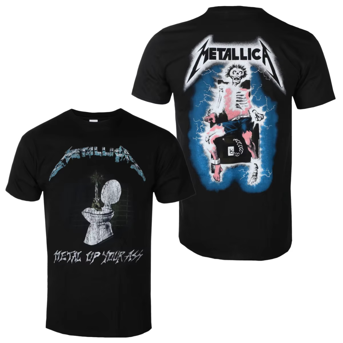 2026 METALLICA - ORIGINAL SCAR – Street Fashion For Short Guys Bewertung und Preis