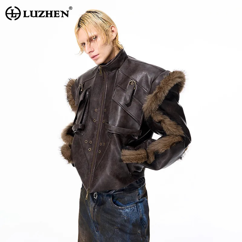LUZHEN Mode Personalisierte Hi – Street Fashion Men 2025 Bewertung und Preis
